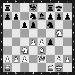 1959 HUN Ch 15th – Round 7 – Szily, Jozsef – 1-0 – Koberl, Ferenc – G25