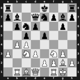 1959 HUN Ch 15th – Round 9 – Koberl, Ferenc – 1-0 – Orendy, Emil – G28