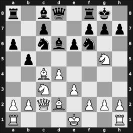 1959 HUN Ch 15th – Round 9 – Jenei, Ferenc – 1/2-1/2 – Florian, Tibor – G29