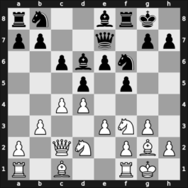 1959 HUN Ch 15th – Round 10 – Forintos, Gyozo V – 1-0 – Jenei, Ferenc – G32