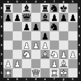 1959 HUN Ch 15th – Round 12 – Forintos, Gyozo V – 1-0 – Koberl, Ferenc – G43