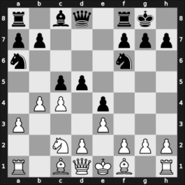 1959 HUN Ch 15th – Round 15 – Koberl, Ferenc – 1/2-1/2 – Lengyel, Levente – G53