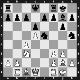 1959 HUN Ch 15th – Round 15 – Orendy, Emil – 1/2-1/2 – Haag, Ervin – G54