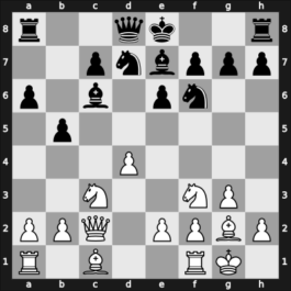 1959 HUN Ch 15th – Round 16 – Navarovszky, Laszlo – 1-0 – Szily, Jozsef – G55