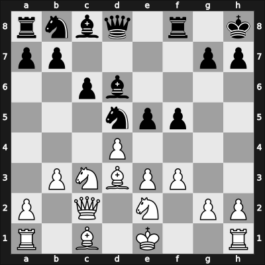 1959 HUN Ch 15th – Round 16 – Hevizi, Laszlo Dr – 1/2-1/2 – Jenei, Ferenc – G56