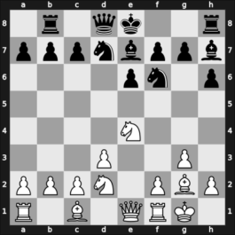 1959 HUN Ch 15th – Round 16 – Barcza, Gedeon – 1/2-1/2 – Florian, Tibor – G57