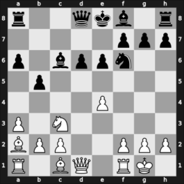 1959 HUN Ch 15th – Round 17 – Orendy, Emil – 0-1 – Bilek, Istvan – G61