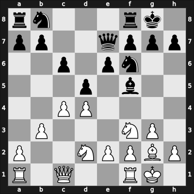 1959 HUN Ch 15th – Round 17 – Foldi, Jozsef – 1/2-1/2 – Lengyel, Levente – G63