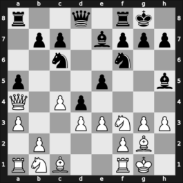 1959 HUN Ch 15th – Round 18 – Lengyel, Levente – 1/2-1/2 – Florian, Tibor – G67