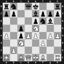 1959 HUN Ch Budapest HUN – Round 1 – Kluger, Gyula – 1-0 – Orendy, Emil – G1