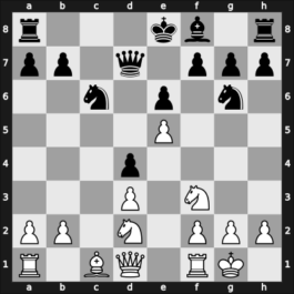 1959 HUN Ch Budapest HUN – Round 2 – Haag, Ervin – 0-1 – Lengyel, Levente – G4