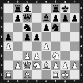 1959 HUN Ch Budapest HUN – Round 2 – Barcza, Gedeon – 0-1 – Bilek, Istvan – G7