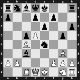 1959 HUN Ch Budapest HUN – Round 3 – Portisch, Lajos – 1/2-1/2 – Szili, Istvan – G9