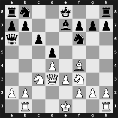 1959 HUN Ch Budapest HUN – Round 5 – Kluger, Gyula – 0-1 – Barcza, Gedeon – G21