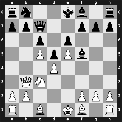 1959 HUN Ch Budapest HUN – Round 7 – Honfi, Karoly – 0-1 – Barcza, Gedeon – G31