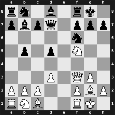 1959 HUN Ch Budapest HUN – Round 7 – Dely, Peter – 1-0 – Haag, Ervin – G32
