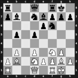 1959 HUN Ch Budapest HUN – Round 8 – Orendy, Emil – 1/2-1/2 – Szily, Jozsef – G36