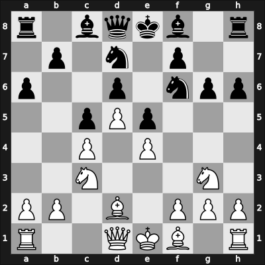 1959 HUN Ch Budapest HUN – Round 10 – Florian, Tibor – 1-0 – Szily, Jozsef – G40