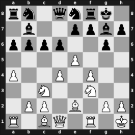 1959 HUN Ch Budapest HUN – Round 10 – Foldi, Jozsef – 1-0 – Koberl, Ferenc – G43