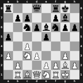 1959 HUN Ch Budapest HUN – Round 14 – Barcza, Gedeon – 1/2-1/2 – Orendy, Emil – G57