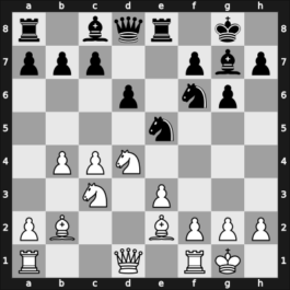 1959 HUN Ch Budapest HUN – Round 15 – Portisch, Lajos – 1/2-1/2 – Kluger, Gyula – G59