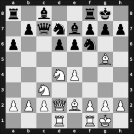 1959 HUN Ch Budapest HUN – Round 15 – Szily, Jozsef – 0-1 – Bilek, Istvan – G60