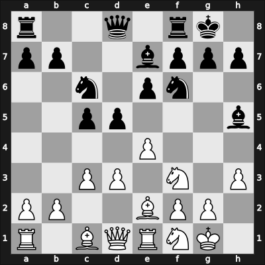 1959 HUN Ch Budapest HUN – Round 17 – Forintos, Gyozo V – 0-1 – Barcza, Gedeon – G68