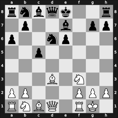 1959 HUN Ch Budapest HUN – Round 18 – Kluger, Carsten – 1-0 – Szily, Jozsef – G70