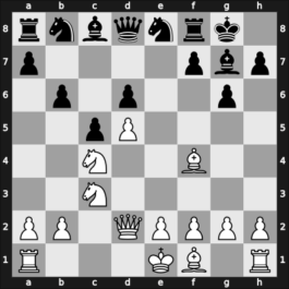 1959 HUN Ch Budapest HUN – Round 19 – Jenei, Ferenc – 1/2-1/2 – Honfi, Karoly – G74