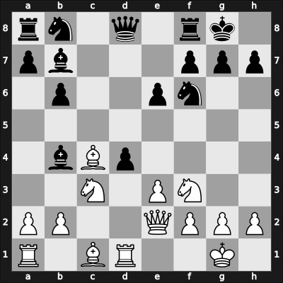1959 HUN Ch playoff – Round 7 – Szabo, Laszlo – 1-0 – Portisch, Lajos – G6