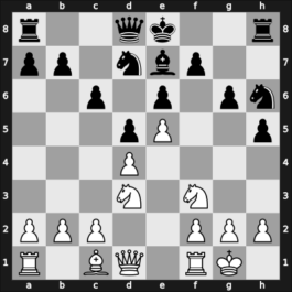 1959 HUN Ch playoff – Round 11 – Szabo, Laszlo – 1-0 – Barcza, Gedeon – G10