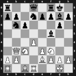1959 Hastings5960 – Round 1 – Gligorić, Svetozar – 1-0 – Uhlmann, Wolfgang – G3