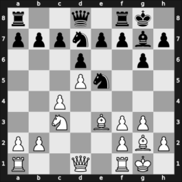 1959 Hastings5960 – Round 2 – Uhlmann, Wolfgang – 1-0 – Bobotsov, Milko G – G8