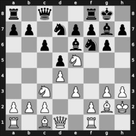 1959 Hastings5960 – Round 3 – Kottnauer, Cenek – 0-1 – Uhlmann, Wolfgang – G12