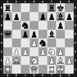 1959 Hastings5960 – Round 4 – Winser, William Arthur – 0-1 – Bobotsov, Milko G – G17