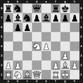 1959 Hastings5960 – Round 5 – Pomar Salamanca, Arturo – 1/2-1/2 – Golombek, Harry – G21