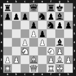 1959 Hastings5960 – Round 6 – Golombek, Harry – 1-0 – Heemsoth, Hermann – G25