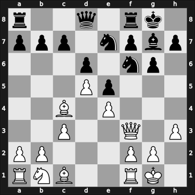 1959 Hastings5960 – Round 7 – Kottnauer, Cenek – 1/2-1/2 – Burger, Hein – G32
