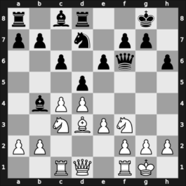 1959 Hastings5960 – Round 9 – Winser, William Arthur – 0-1 – Averbakh, Yuri L – G40