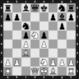 1959 Hoogovens – Round 1 – Olafsson, Fridrik – 1-0 – Barendregt, Johan – G1