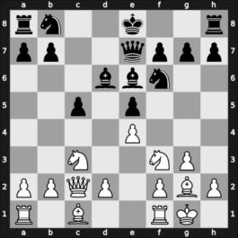 1959 Hoogovens – Round 1 – Olafsson, Fridrik – 1-0 – Van Scheltinga, Theo – G4
