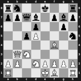 1959 Hoogovens – Round 1 – Toran Albero, Roman – 1-0 – Langeweg, Kick – G9