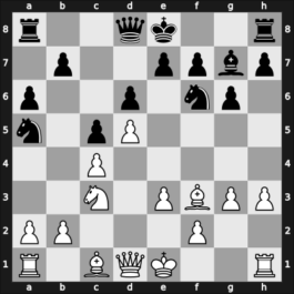 1959 JUG Ch Kragujevac YUG – Round 1 – Lukic, Arsenije – 1-0 – Bertok, Mario Jr. – G1