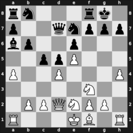 1959 JUG Ch Kragujevac YUG – Round 1 – Lukic, Arsenije – 1-0 – Matulovic, Milan – G2