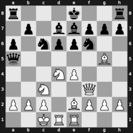1959 JUG Ch Kragujevac YUG – Round 1 – Lukic, Arsenije – 1-0 – Udovcic, Mijo – G4