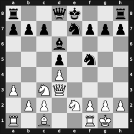 1959 JUG Ch Kragujevac YUG – Round ? – Smederevac, Petar – 1/2-1/2 – Vukovic, Sava – G15