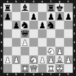 1959 Kiel – Round 1 – Saemisch, Friedrich – 1/2-1/2 – Richter, Erik – G1