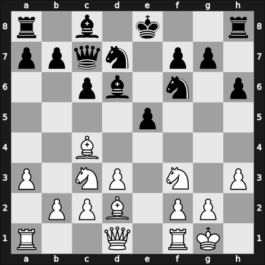 1959 Kiel – Round 3 – Enevoldsen, Jens – 1-0 – Lueders, Horst – G7