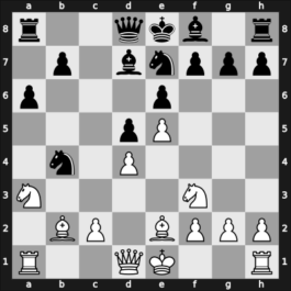 1959 Kiel – Round 7 – Richter, Erik – 0-1 – Enevoldsen, Jens – G13