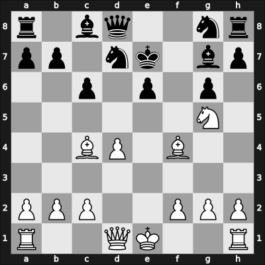 1959 Kiel – Round 7 – Teschner, Rudolf – 1-0 – Lueders, Horst – G14
